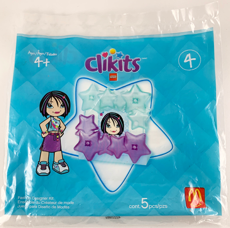 Clikits Set Number 4 - Star Picture Frame