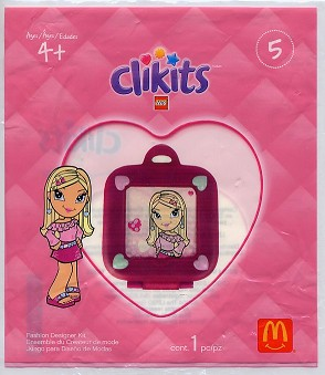 Clikits Set Number 5 - Hearts Jewelry Box