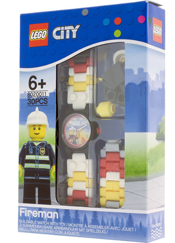 Watch Set, City Fireman