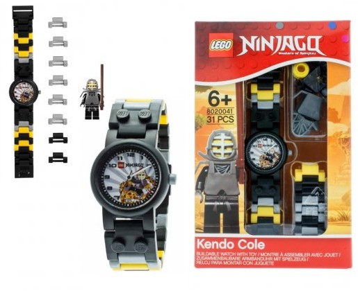 Watch Set, NINJAGO Kendo Cole (2015)