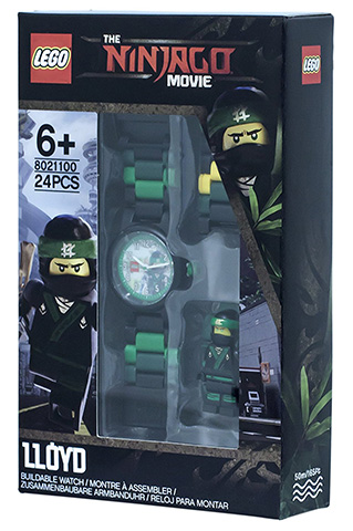 Watch Set, The LEGO NINJAGO Movie Lloyd