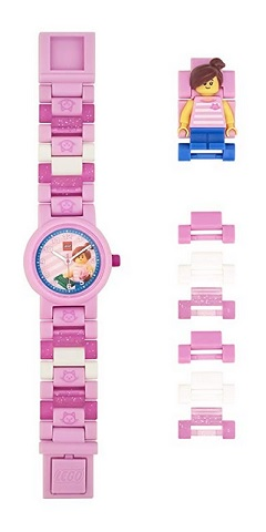 Watch Set, Classic, Iconic Pink Link Kid