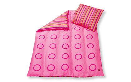 Bedding, Duplo Pink - Junior