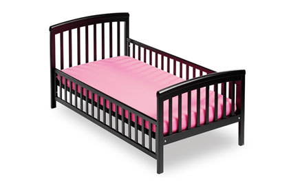 Bedding, Duplo Fitted Sheet, Pink - Junior