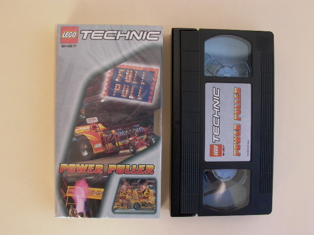 Video Tape - 8457 Power Puller US NTSC Version