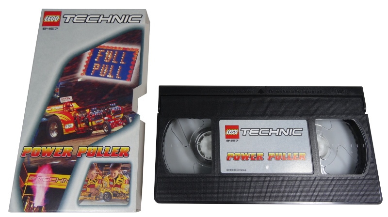 Video Tape - 8457 Power Puller UK PAL Version