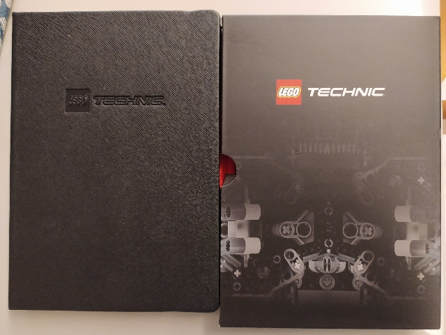 Notebook, Technic