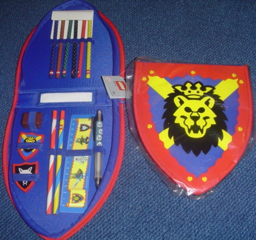 Pencil Case, Knights Kingdom I with Accessories