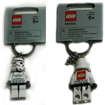 Stormtrooper Key Chain (with Lego logo on back)