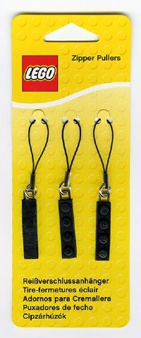 Zipper Pullers  - Black