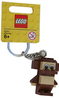 Monkey Key Chain