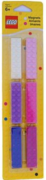 Magnet Set, Bricks 2 x 8 (6) blister pack