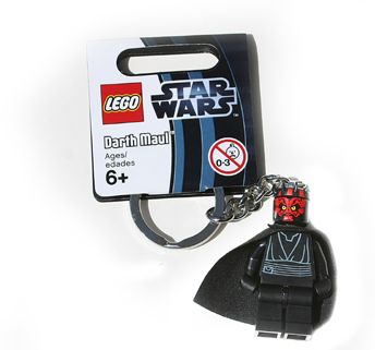 Darth Maul Key Chain (Zabrak Horns)
