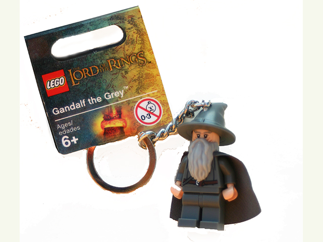 Gandalf the Grey Key Chain