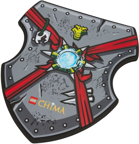 Shield, LEGENDS OF CHIMA Cragger's Shield