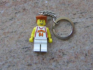 NBA, Hawks 04 with LEGO Logo on Back