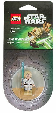 Magnet Scene - Luke Skywalker blister pack
