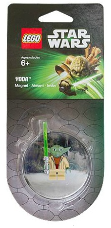 Magnet Scene - Yoda blister pack
