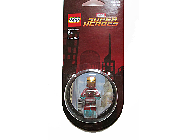 Magnet Scene - Iron Man blister pack