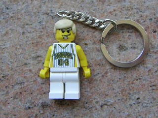 NBA, Indiana 04 with LEGO Logo on Back