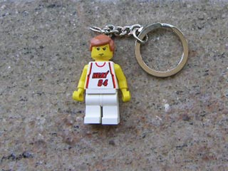 NBA, Heat 04 with LEGO Logo on Back