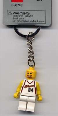 NBA, Cavaliers 04 with LEGO Logo on Back