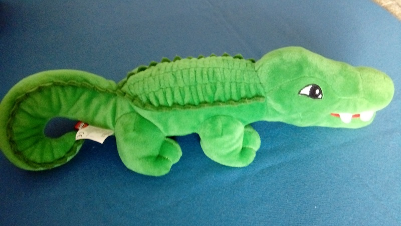 Crocodile Plush - Ridged Back