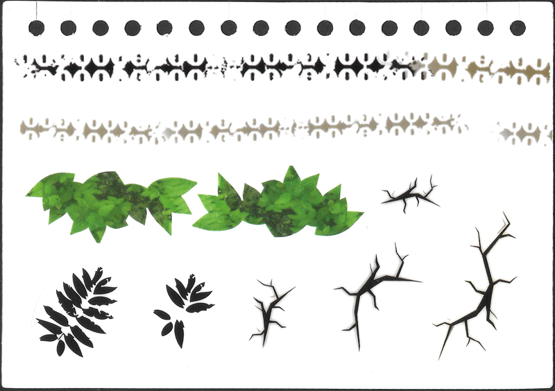 Sticker Sheet for Set 850777, Sheet 2