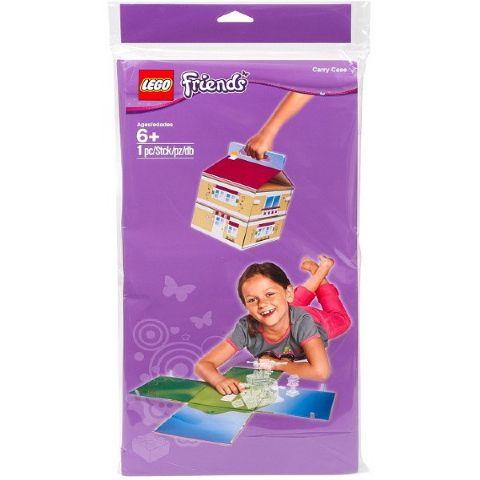 Friends Carry Case House