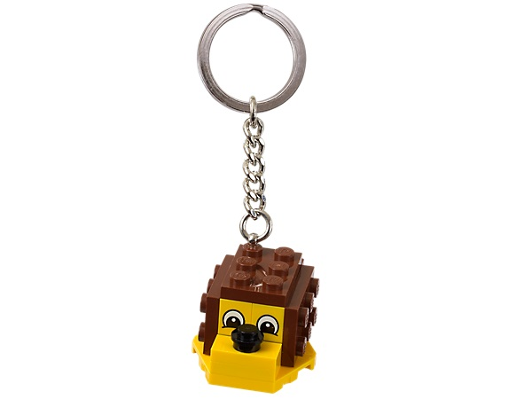 Hedgehog Key Chain