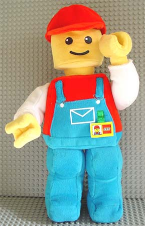 Buddy Minifigure Plush