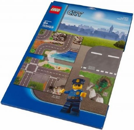 Playmat, LEGO City - Police