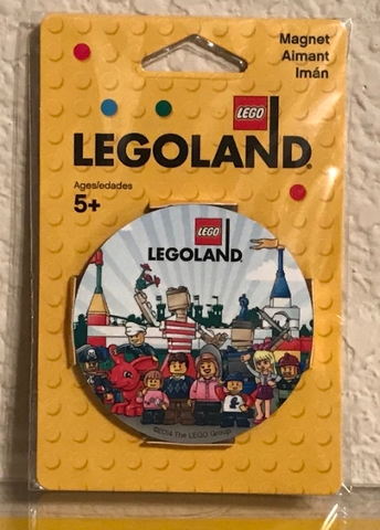 Magnet Flat, LEGOLAND Minifigures and Park