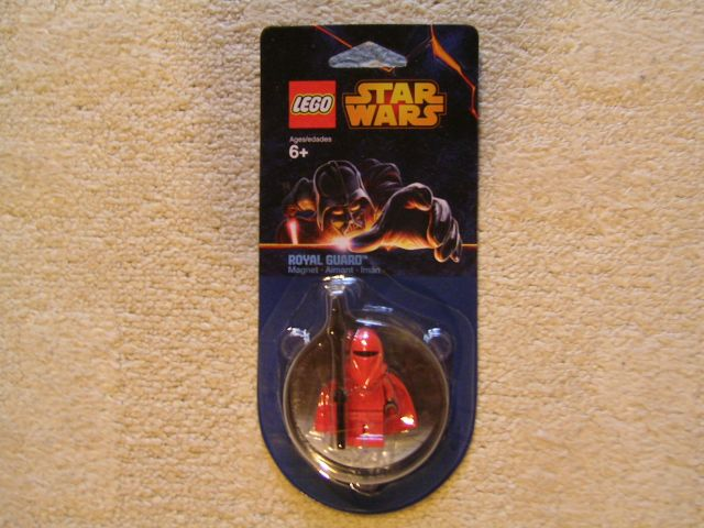 Magnet Scene - Royal Guard blister pack