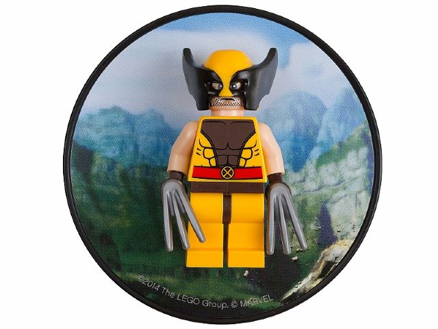 Magnet Scene - Wolverine blister pack