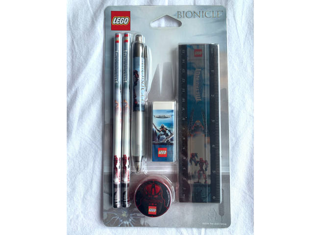 Stationery Set, BIONICLE Metru Nui