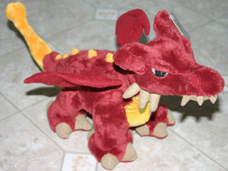 DUPLO Dragon Plush