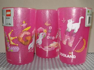 Cup / Mug Legoland Fantasy Pink Glitter