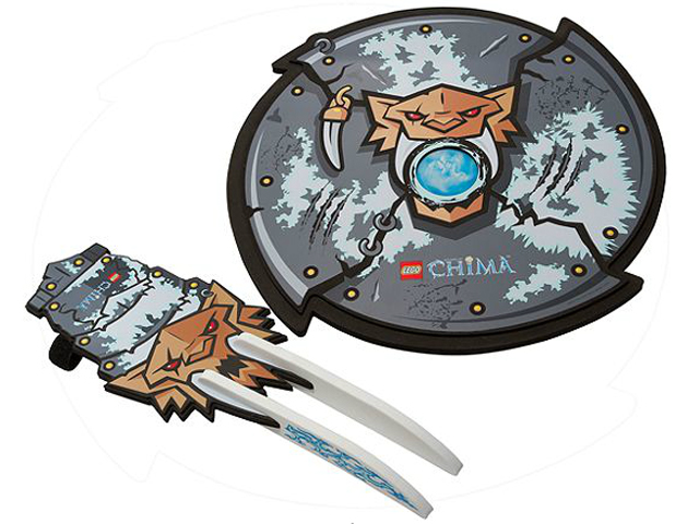 LEGENDS OF CHIMA Sir Fangar Claw and Shield