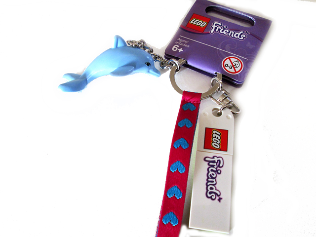 Friends Dolphin Key Chain (Bag Charm)