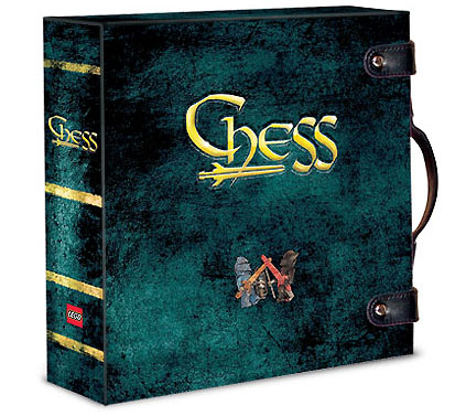 Chess Set Storage Case Knights Kingdom