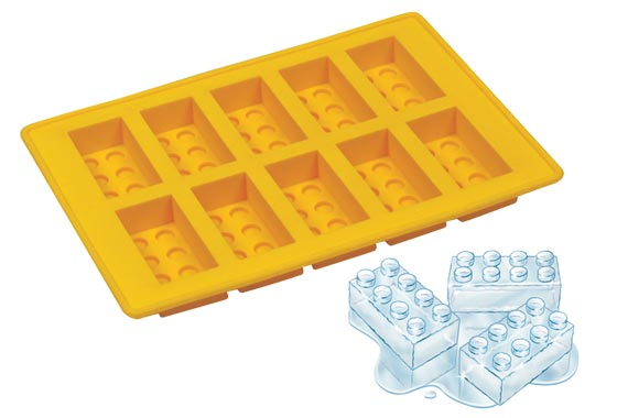 Ice Cube Tray Bricks (Yellow)