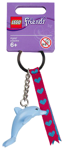 Friends Dolphin Key Chain (Bag Charm) without Tile