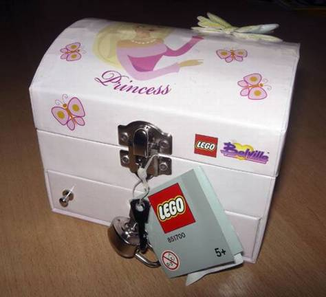 Belville Princess Jewelry Box