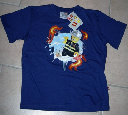 T-Shirt, City Fireman