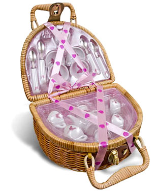 Picnic Set Tea Porcelain