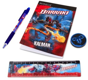 Stationery Set, BIONICLE Barraki