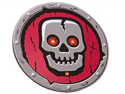 Shield, Skeleton Shield Round
