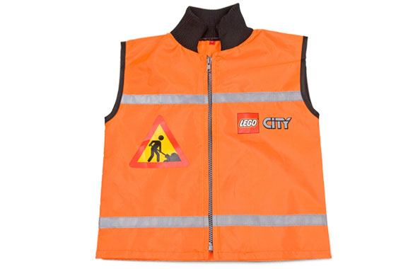 Bodywear, Vest, Children's with Contruction Worker Pattern