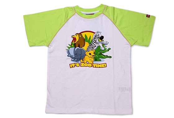 T-Shirt, Duplo White Children's